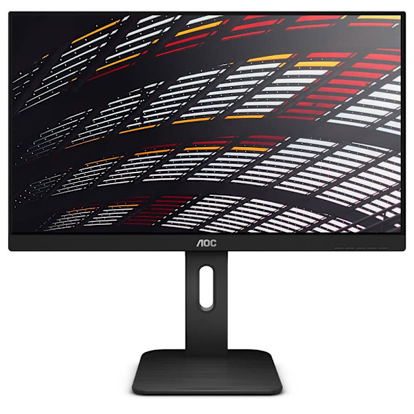 Aoc Monitori 24p1 Lcd 23.8´´ Full Hd Wled 60hz Musta One Size / EU Plug