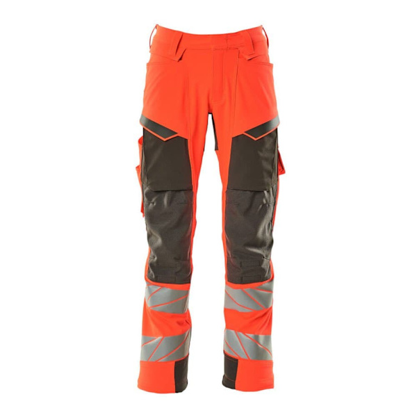 Mascot Stora Byxor Med Knäskyddsfickor Accelerate Safe 19079 Orange 49 / 30