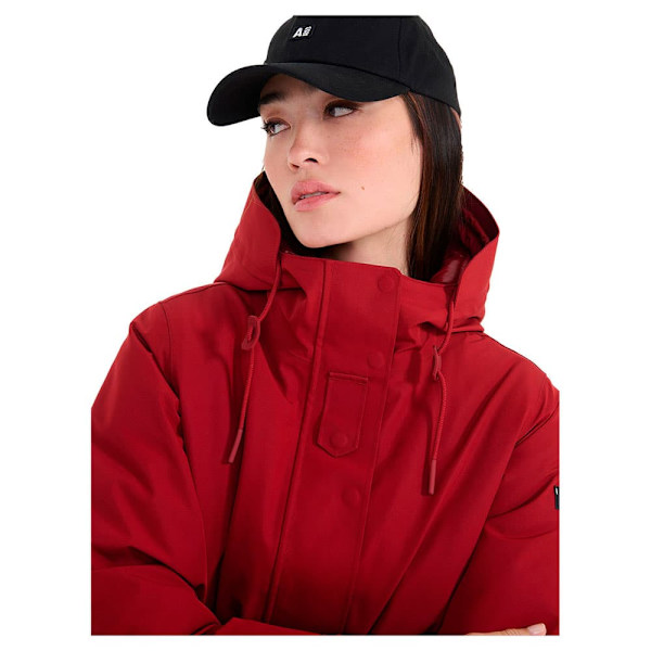 Aigle Aiw24woui018 Parka Röd S Kvinna