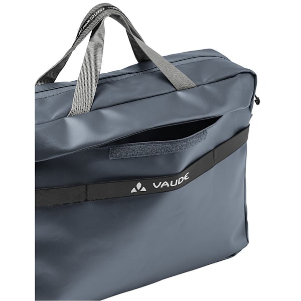 Vaude Bike Mineo Commuter 17l Muovipussi Harmaa