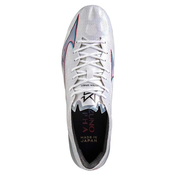 Mizuno Alpha Japan Fodboldstøvler Hvid EU 45
