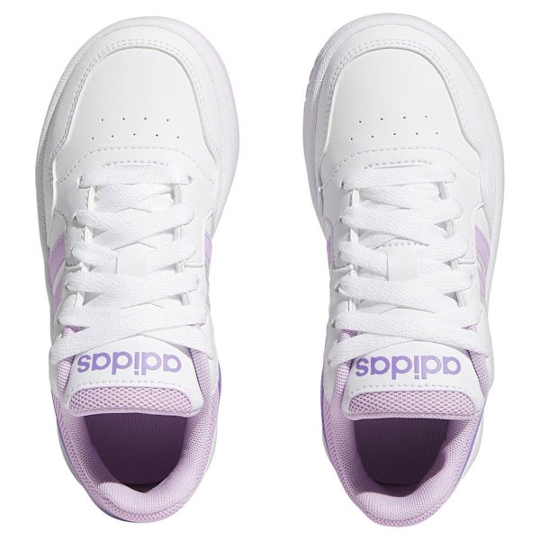 Adidas Tränare För Barn Hoops 3.0 Vit EU 36 Pojke