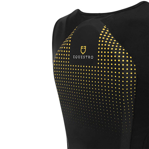 Equestro Adult Level 2 Back Protector Ryggskydd Svart 158-167 cm / Regular