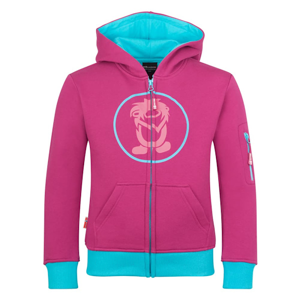 Trollkids Sortland Jacka Rosa 110 cm Pojke