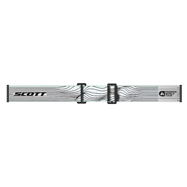 Scott Skidglasögon Shield Fwt Amp Pro  Amp Pro White Chrome/CAT2