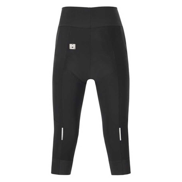 Santini Alba 3/4 Strumpfhose Sort L Kvinde