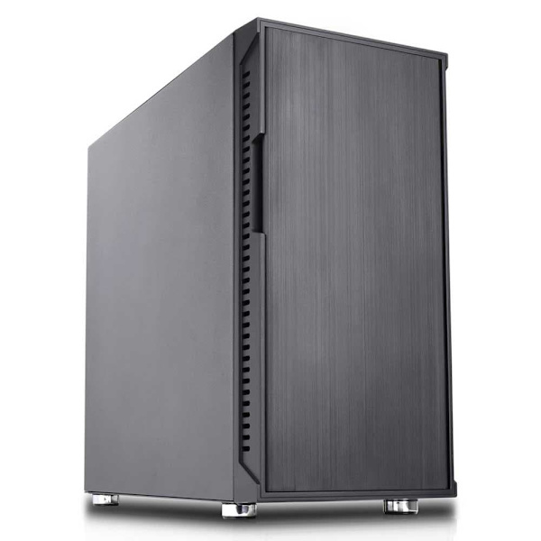 Nanoxia Tårnkasse Deep Silence 8 Pro Sort