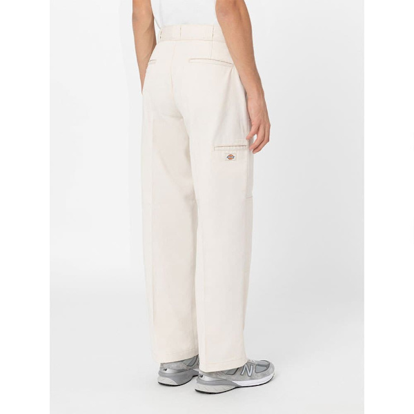 Dickies Double Knee Rec Byxor Vit 30 / 34 Man