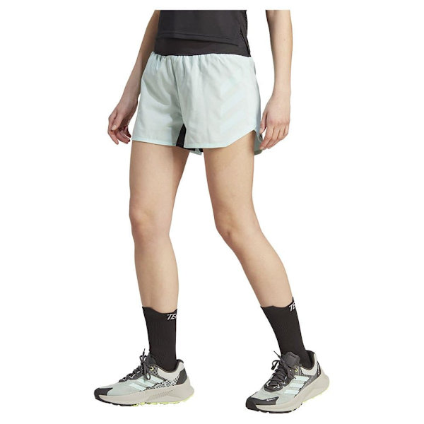 Adidas Shortsit Terrex Agravic Trail 3´´ Harmaa M Nainen