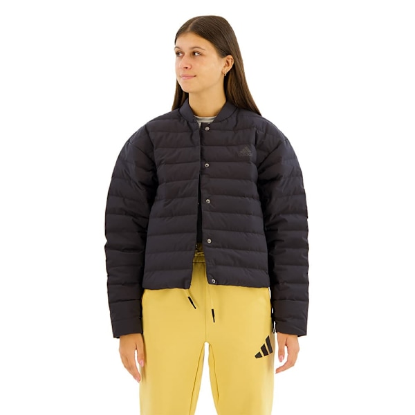 Adidas Helionic Light Down Jakke Sort M Kvinde