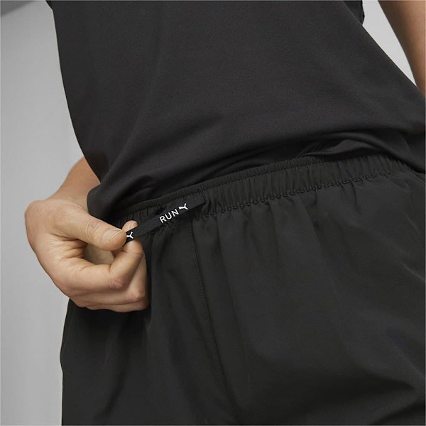 Puma Shorts Run Ultraweave Split Sort M Kvinde