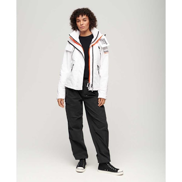 Superdry Jacka Mountain Windcheater Vit L Kvinna