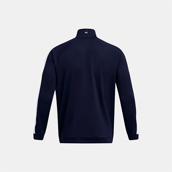 Under Armour Golf Halv Blixtlåsfleece Storm Midlayer  XL Kvinna