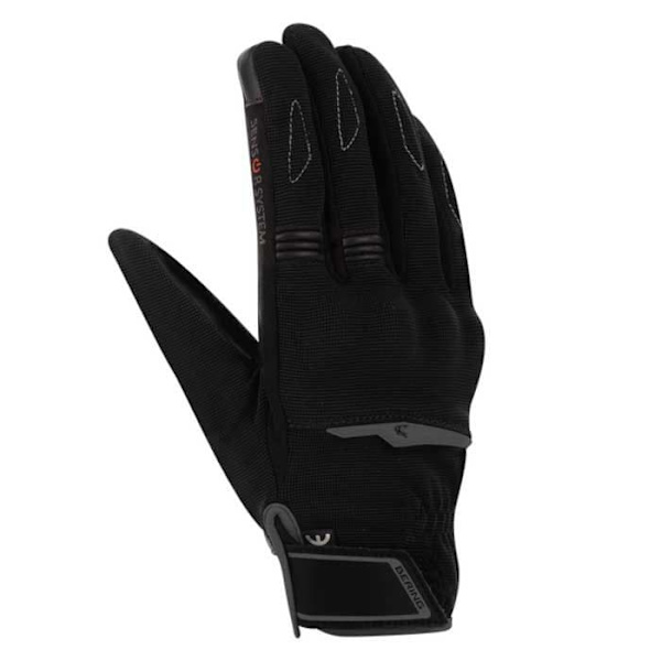 Bering Fletcher Evo Handsker Sort L