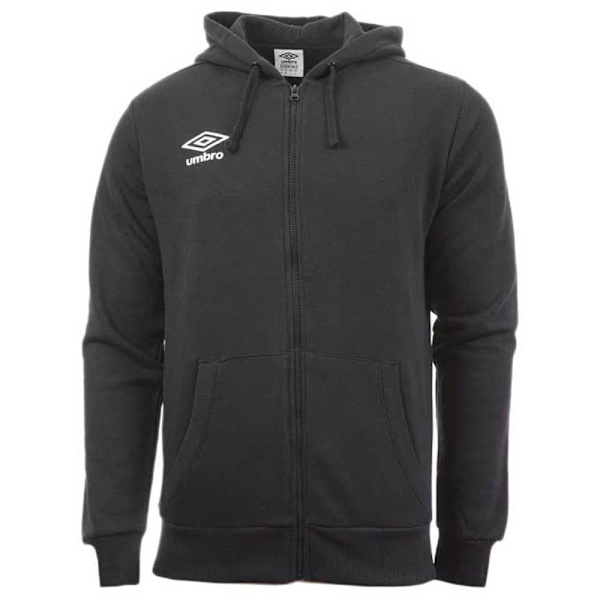 Umbro Fuld Lynlå Sweatshirt Small Logo Sort 10 Years Dreng