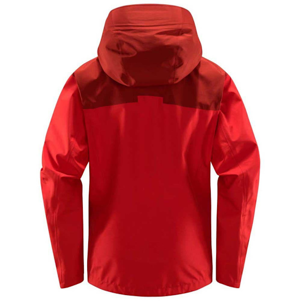 Haglofs Takki Roc Flash Goretex Punainen XL Nainen