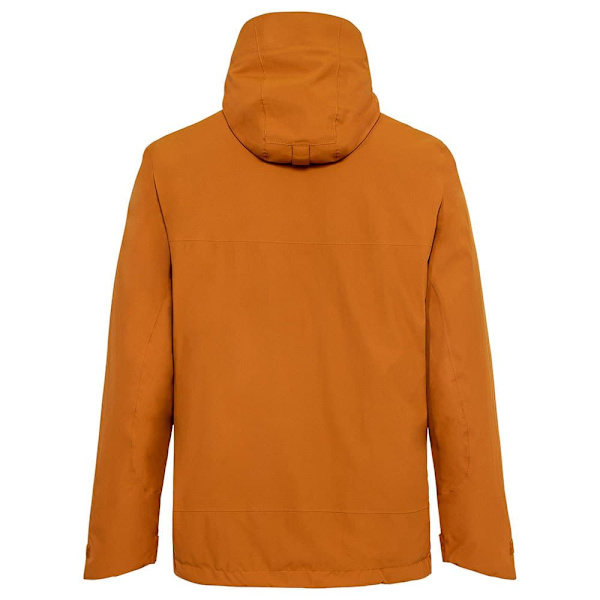 Vaude Regnjakke Med Fuld Lynlås Rosemoor Padded Brun M Mand