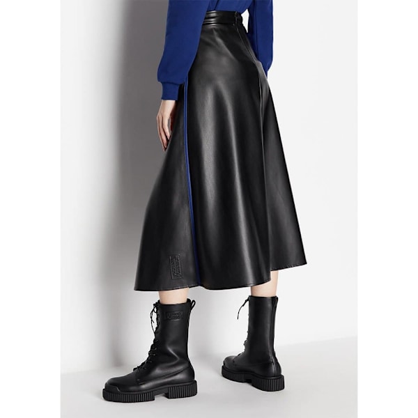 Armani Exchange Midi Nederdel 6ryn32_yn8pz Sort M Kvinde