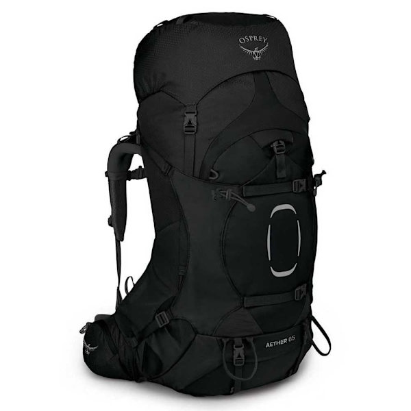 Osprey Reppu Aether 65l Musta S-M