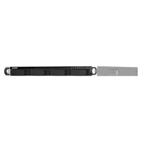 Qnap Nas Ts-464u-rp-8g 1u Silver