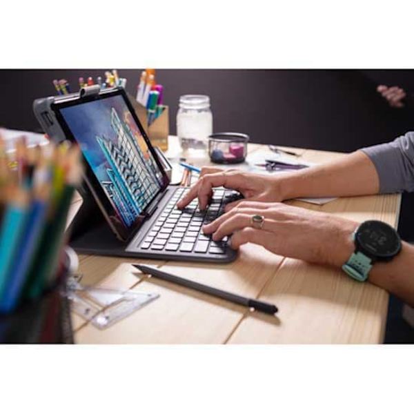Zagg Omslag Til Tastatur Messenger Folio 2 Ipad Sort