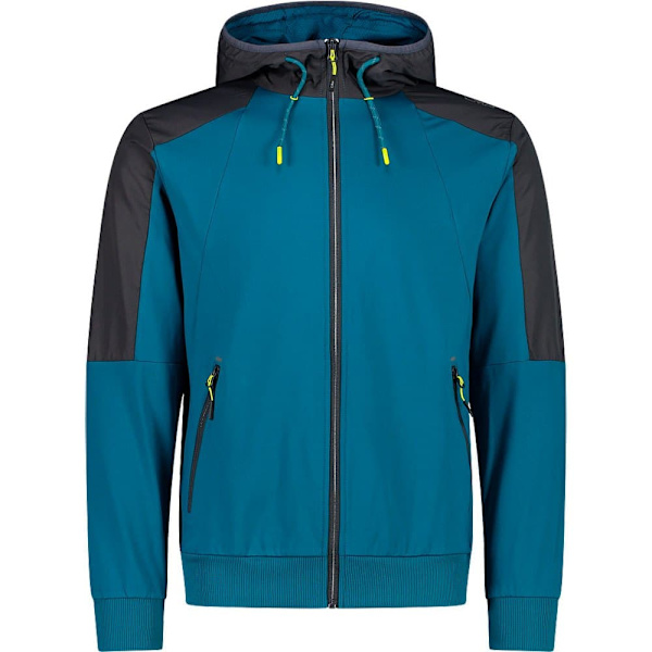 Cmp Jacka Fix Hood 32c6997 Blå 4XL Man