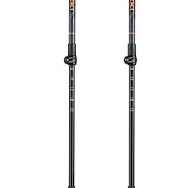 Leki Polakker Sherpa Lite Sort 100-135 cm