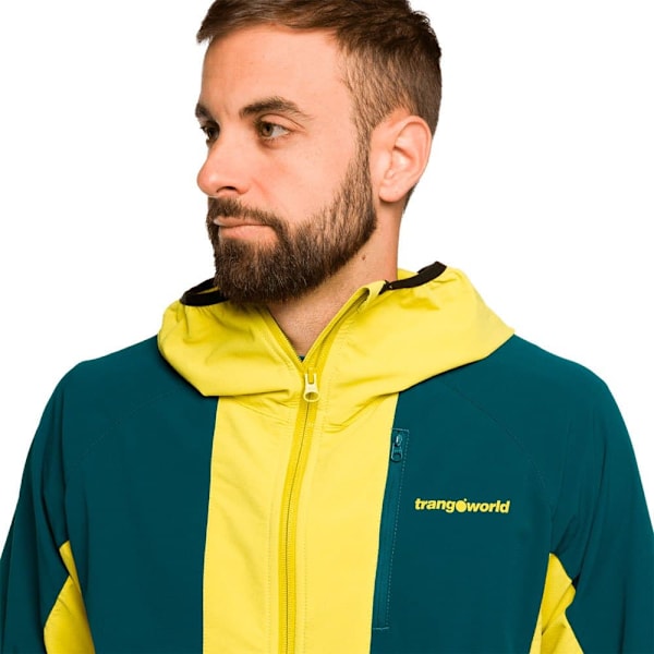 Trangoworld Eighe Jakke Gul L Mand