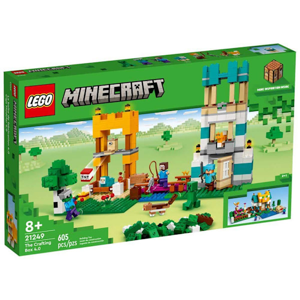 Lego Låda Modular 4.0 Flerfärgad