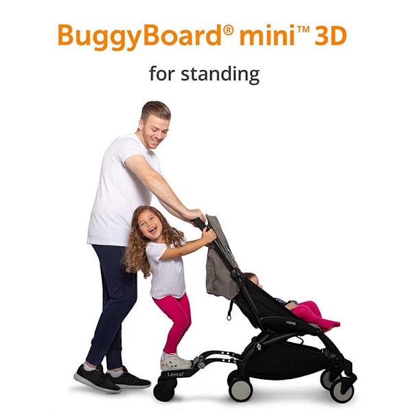 Lascal Buggy Board Mini 3d Sort