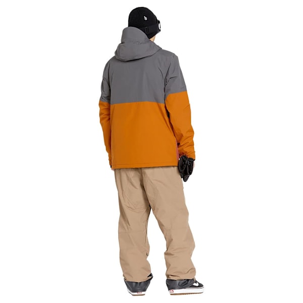 Volcom Rain Gore-tex Bib Race Dräkt Brun M Man