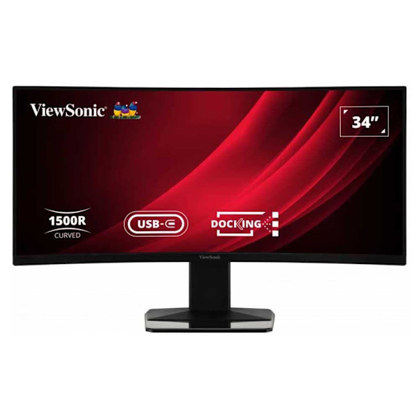 Viewsonic Vg3419c 34´´ 4k Va Led 120hz Buet Skærm
