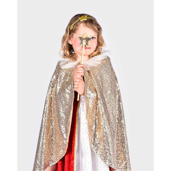 Den Goda Fen Prinsessan Viitta Lapsen Naamiaisasu  3-8 Years