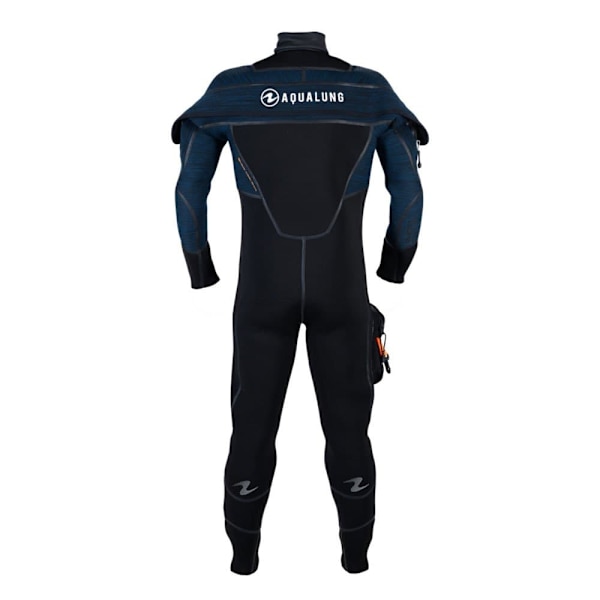 Aqualung Semi Tørdragt Mand Iceland Sort XL