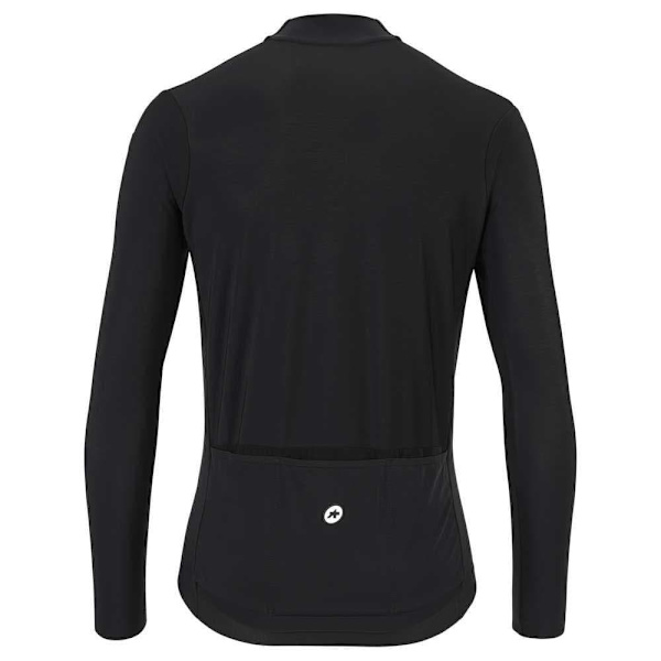 Assos Mille Gt Spring Fall C2 Langærmet Trøje Sort 2XL Mand