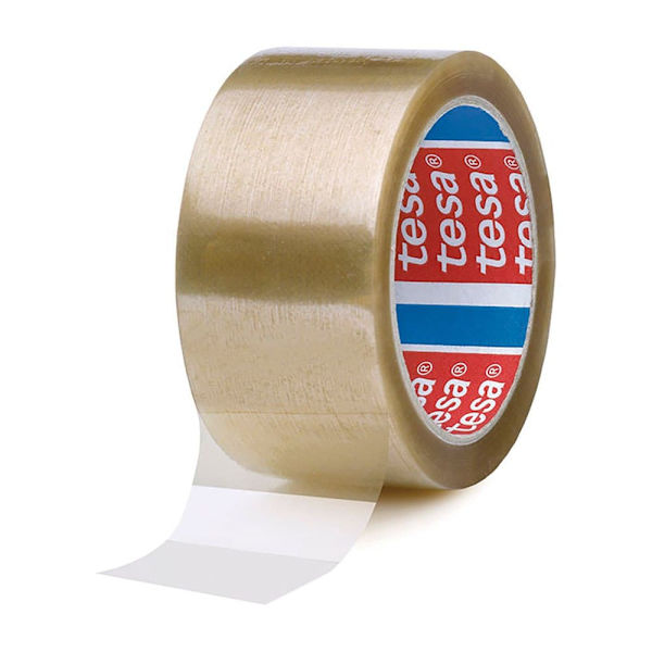 Tesa Pakkausteippi 4089 132 M X 50 Mm Kultainen