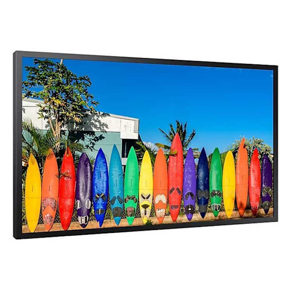 Samsung Övervaka Om46b 46´´ 4k Led Flerfärgad
