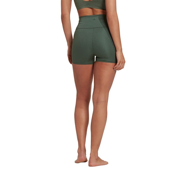 Adidas Kort Strumpbyxor Yoga Studio Luxe Fire Super-high-waisted Grönt L Kvinna