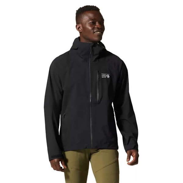Mountain Hardwear Jakke New Stretch Ozonic Sort S Mand
