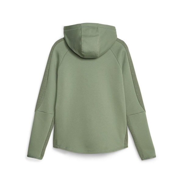 Puma Luvtröja Evostripe Grönt XS Kvinna