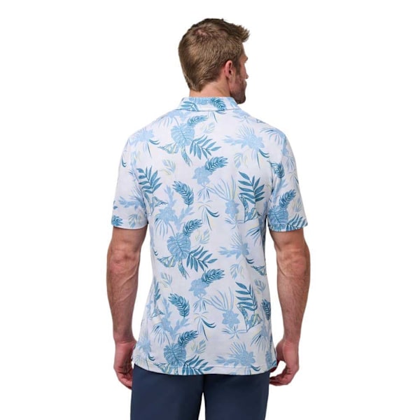 Travis Mathew Featherweight Island Kortærmet Polo  S
