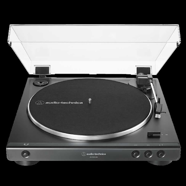 Audio Technica Pladespiller G Enheder At-lp60xusbgm Sort One Size / EU Plug