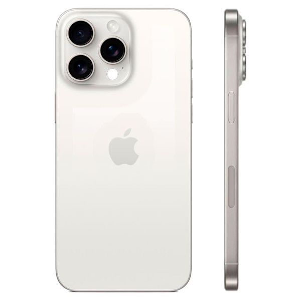 Apple Iphone 15 Pro Max 1tb Hvid