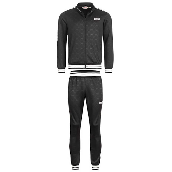 Lonsdale Träningsdräkt Ashwell Svart 2XL Man