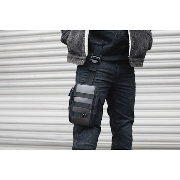 Sw-motech Kotelo Ja Reisilaukkusarja La8 Legend Gear La7 La8 1.25l Musta 19.5 x 13 x 5 cm
