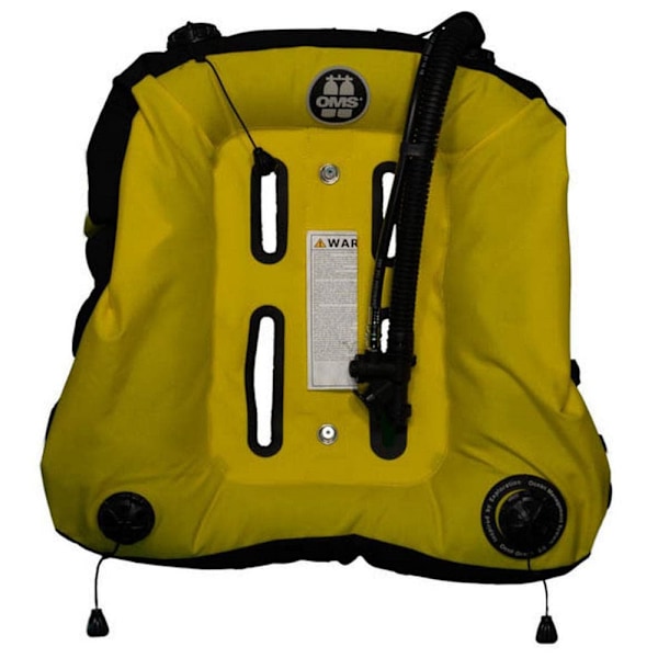 Oms Siipi Deep Ocean 2.0 Keltainen