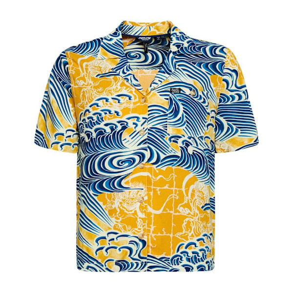 Superdry Paita Vintage Beach Resort Sininen XS Nainen