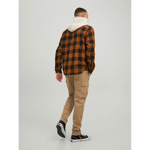 Jack & Jones Cargo Bukser Ace Tucker Ama Brun 34 / 30 Mand