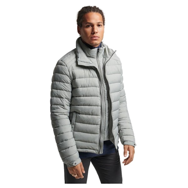 Superdry Jacka Studios Padded Grönt XL Man