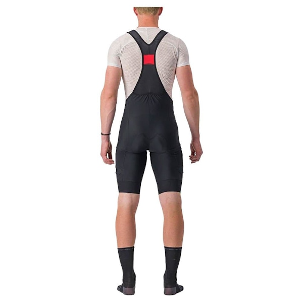 Castelli Haklappshorts Unlimited Cargo Svart M Man